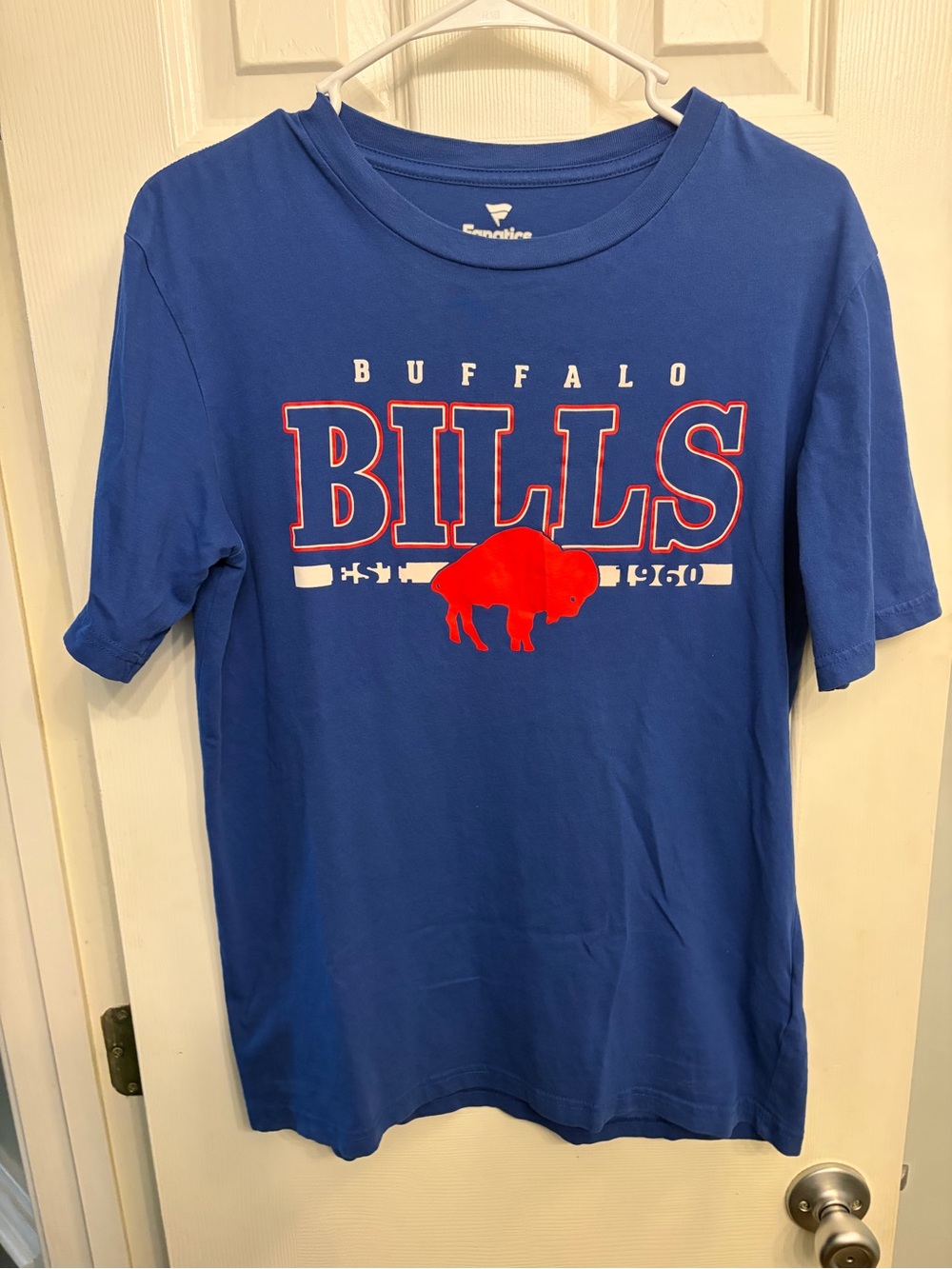 Fanatics Buffalo Bills Blue Graphic Tee